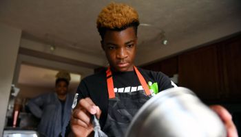 Bowie Boy Bakes and gives back by