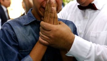 MEXICO-RELIGION-LUZ DEL MUNDO-BAPTISM