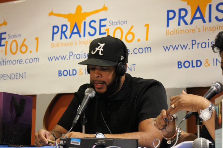 Praise 106.1's James Fortune Luncheon