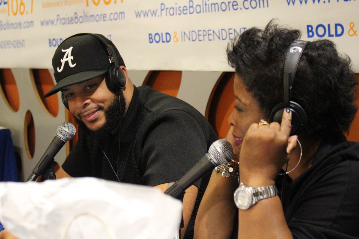Praise 106.1's James Fortune Luncheon