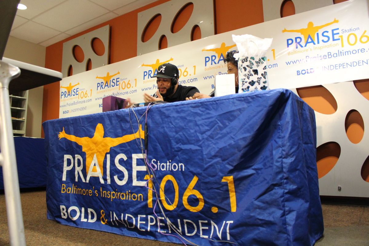 Praise 106.1's James Fortune Luncheon