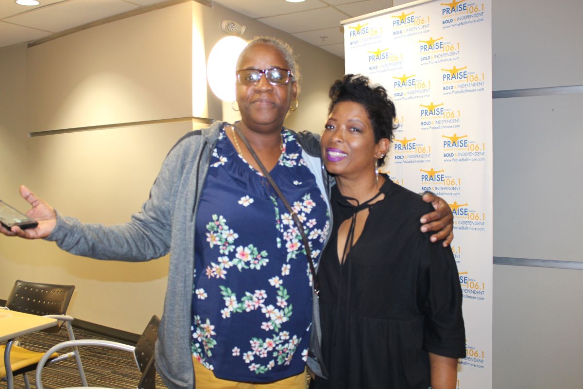 Praise 106.1's James Fortune Luncheon