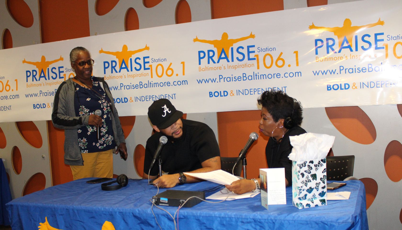 Praise 106.1's James Fortune Luncheon