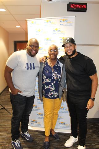 Praise 106.1's James Fortune Luncheon