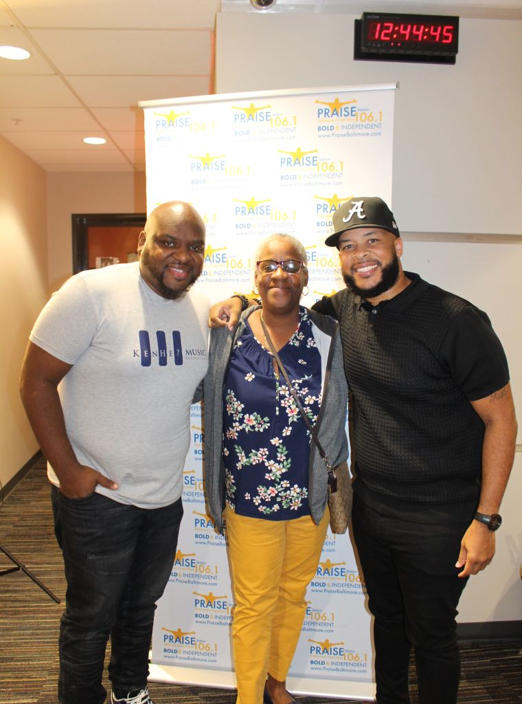 Praise 106.1's James Fortune Luncheon