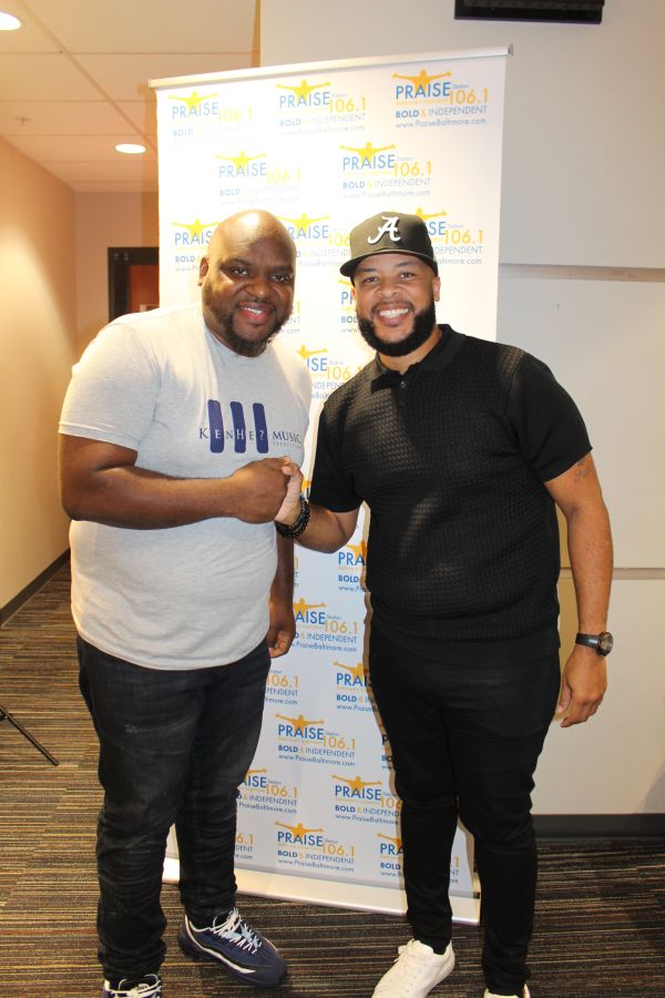 Praise 106.1's James Fortune Luncheon
