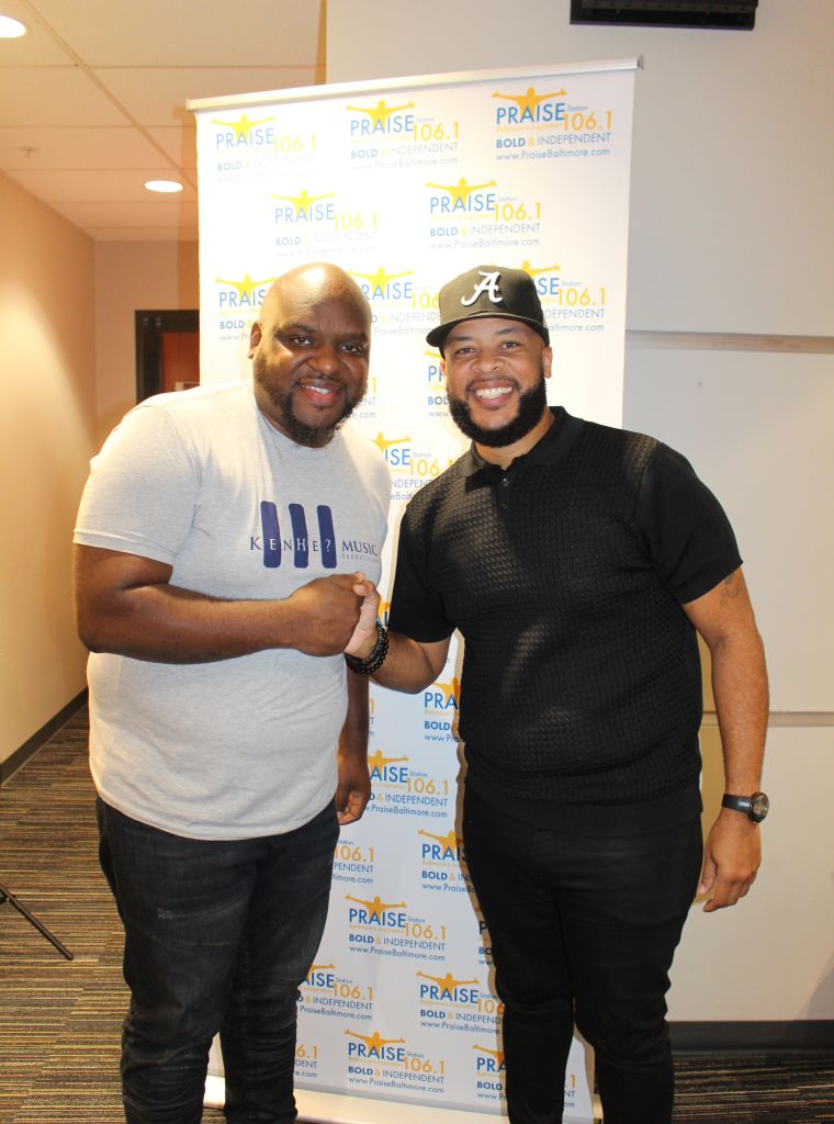 Praise 106.1's James Fortune Luncheon