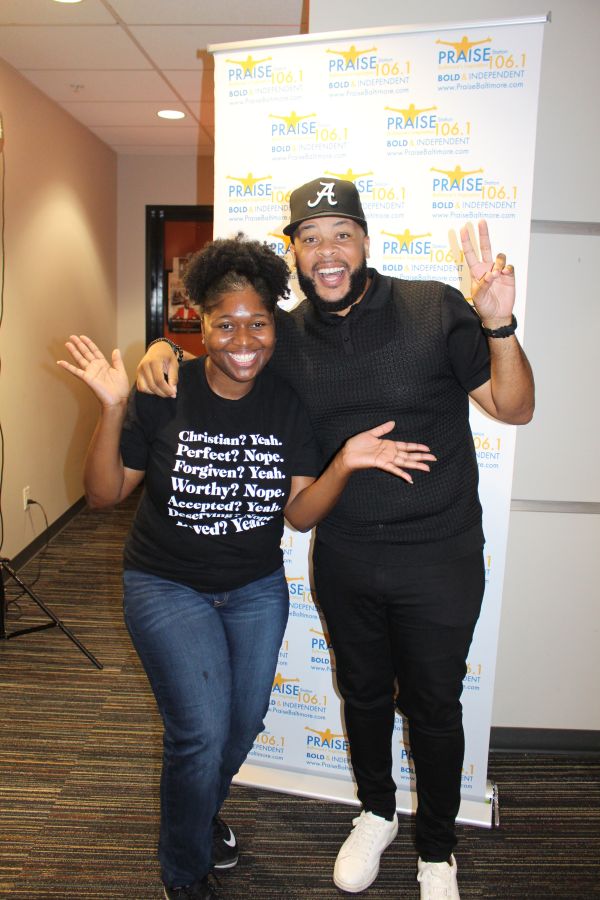 Praise 106.1's James Fortune Luncheon