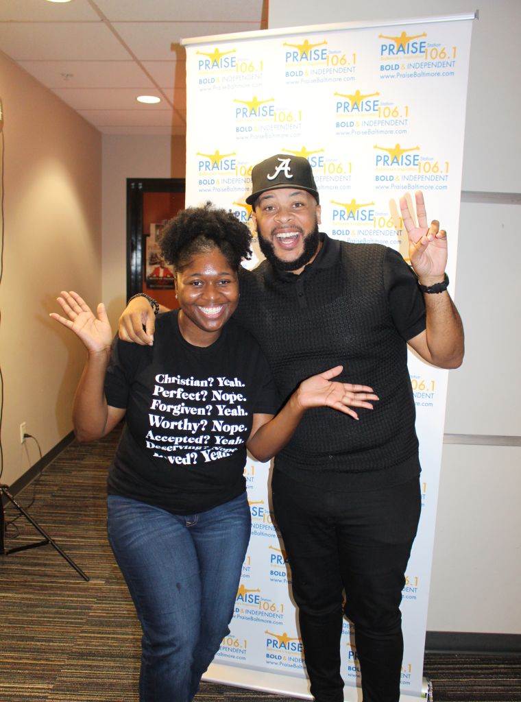 Praise 106.1's James Fortune Luncheon
