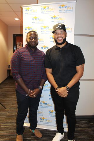 Praise 106.1's James Fortune Luncheon