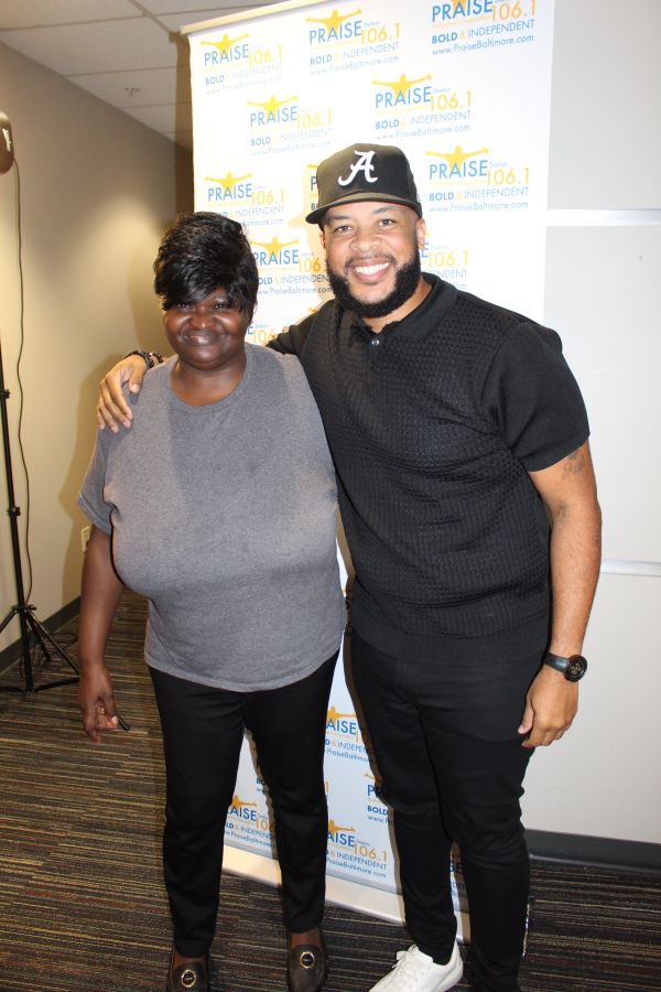 Praise 106.1's James Fortune Luncheon