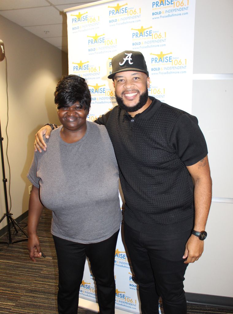Praise 106.1's James Fortune Luncheon