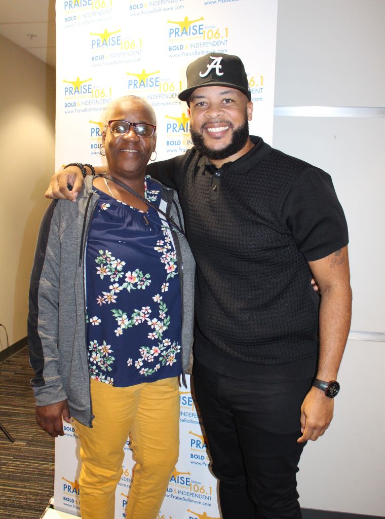 Praise 106.1's James Fortune Luncheon