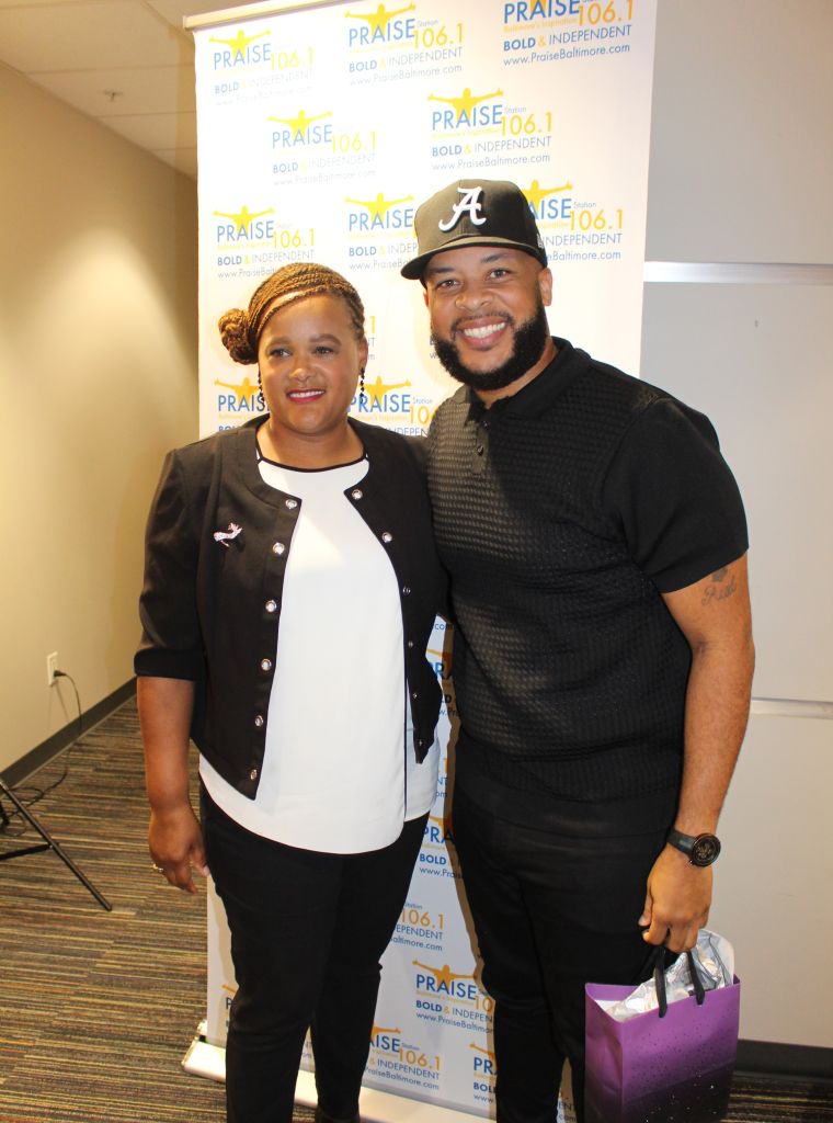 Praise 106.1's James Fortune Luncheon