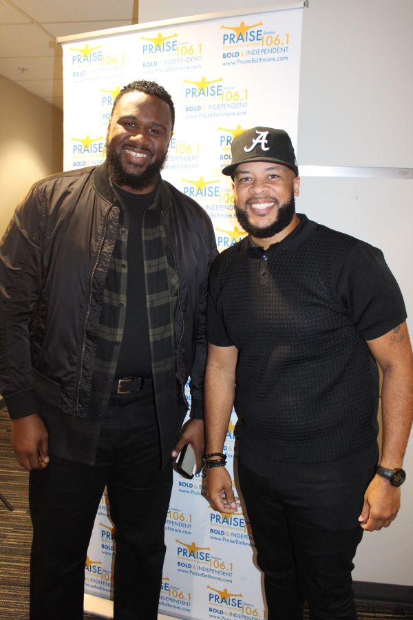 Praise 106.1's James Fortune Luncheon