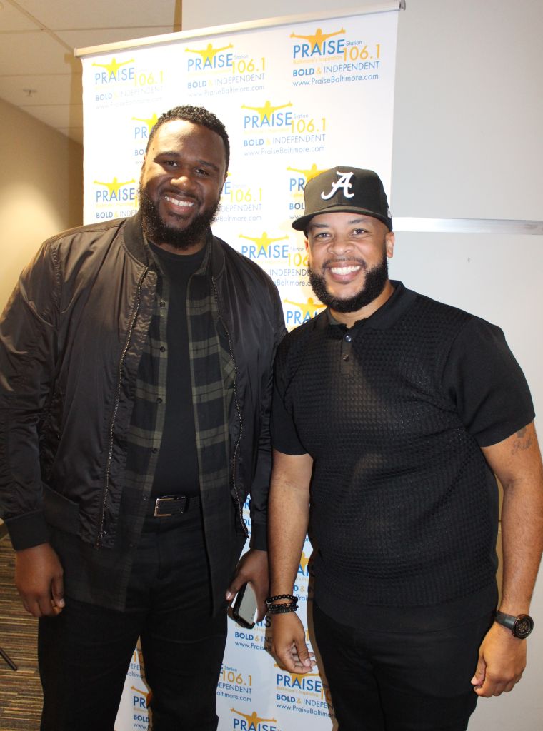 Praise 106.1's James Fortune Luncheon