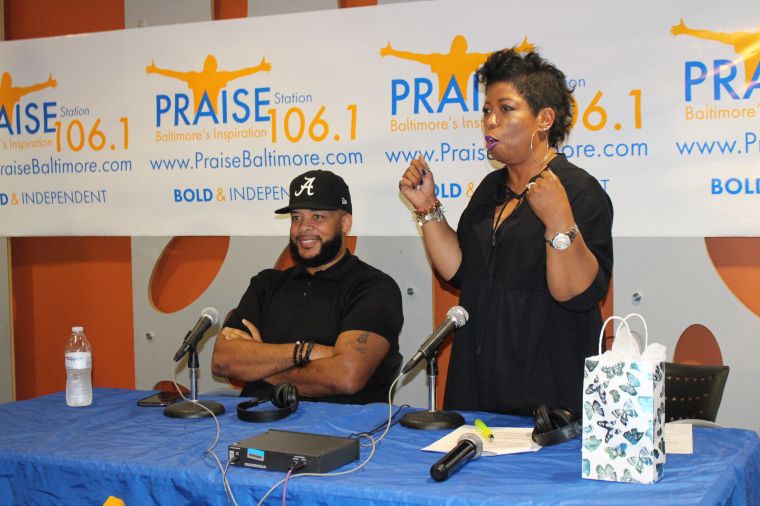 Praise 106.1's James Fortune Luncheon