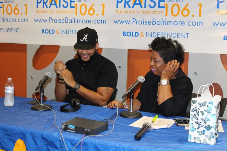 Praise 106.1's James Fortune Luncheon
