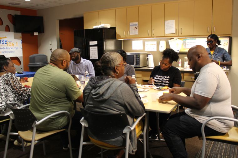 Praise 106.1's James Fortune Luncheon