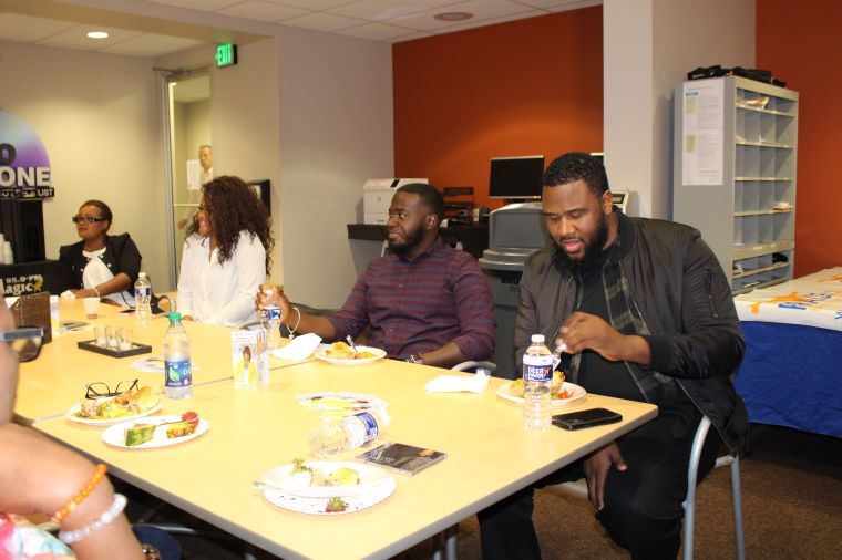 Praise 106.1's James Fortune Luncheon