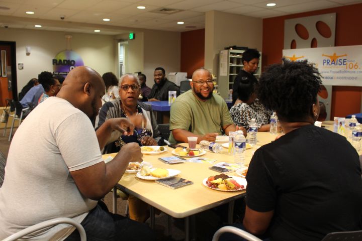 Praise 106.1's James Fortune Luncheon