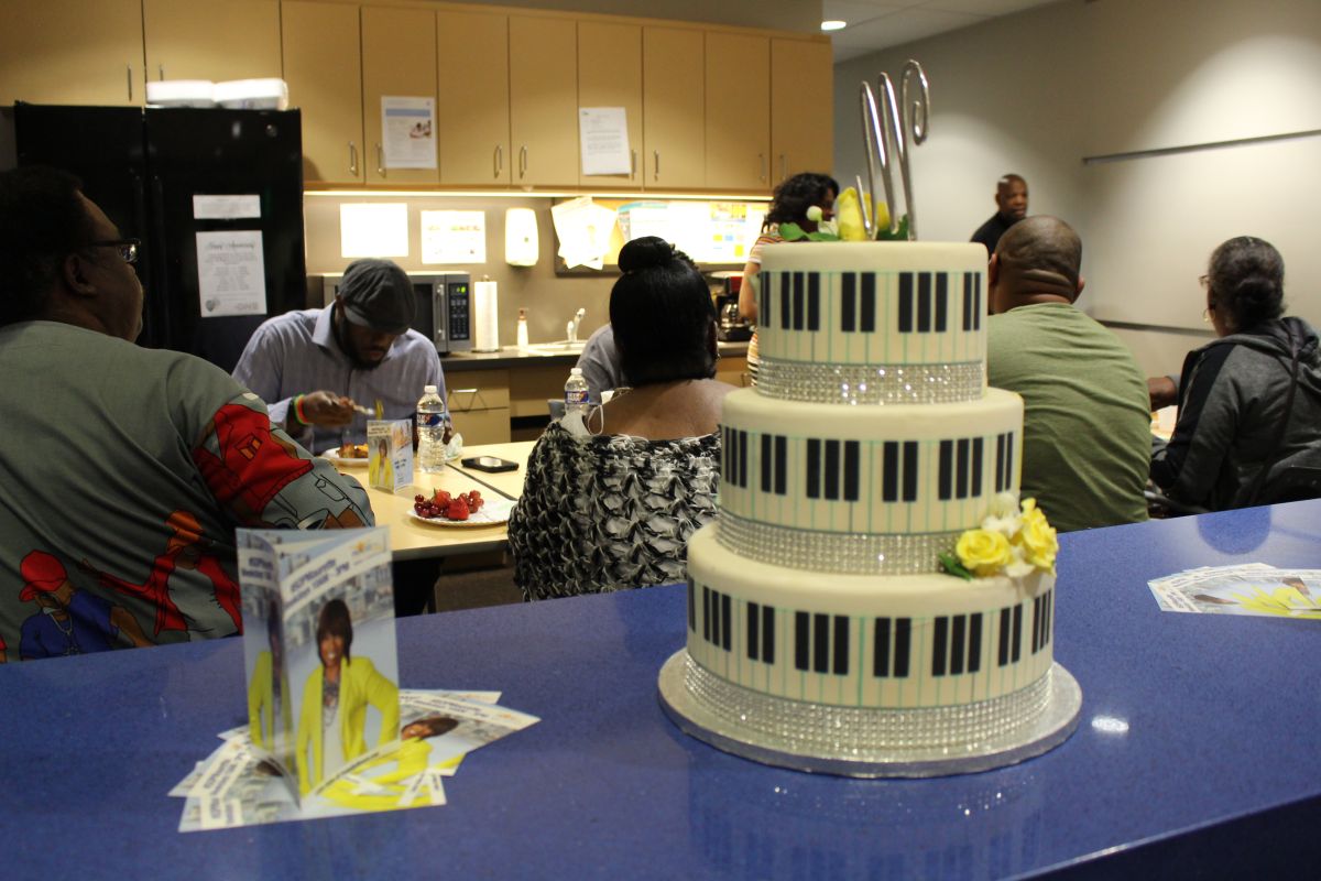 Praise 106.1's James Fortune Luncheon