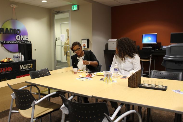 Praise 106.1's James Fortune Luncheon