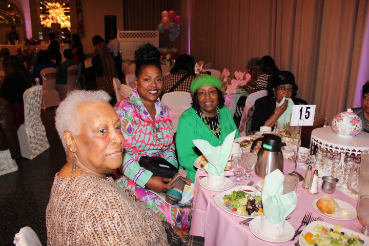 Praise 106.1's 3rd Annual First Ladies Tea