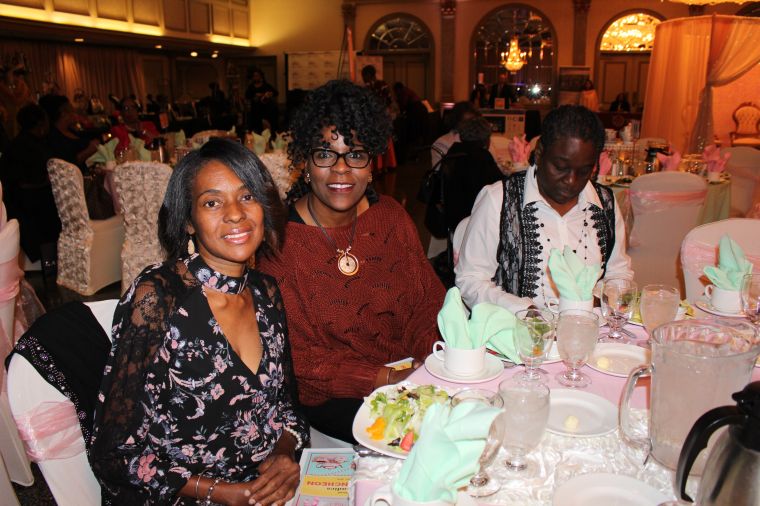Praise 106.1's 3rd Annual First Ladies Tea
