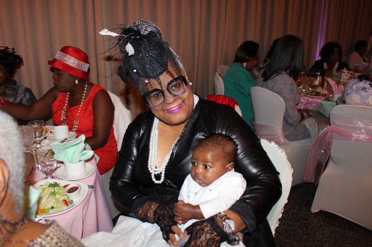 Praise 106.1's 3rd Annual First Ladies Tea