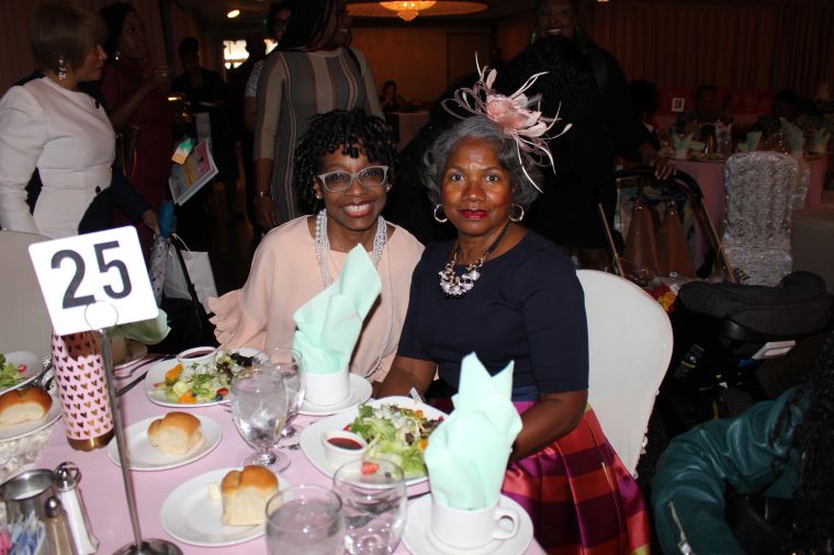 Praise 106.1's 3rd Annual First Ladies Tea