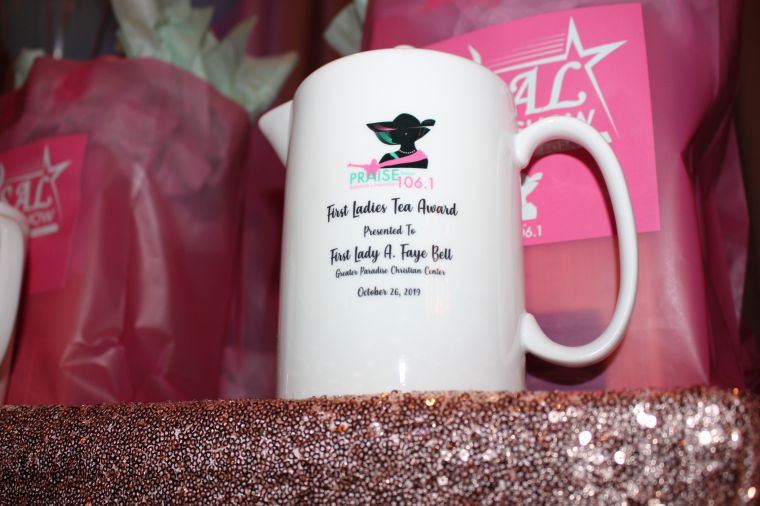 Praise 106.1's 3rd Annual First Ladies Tea