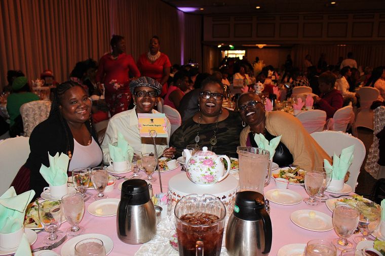 Praise 106.1's 3rd Annual First Ladies Tea