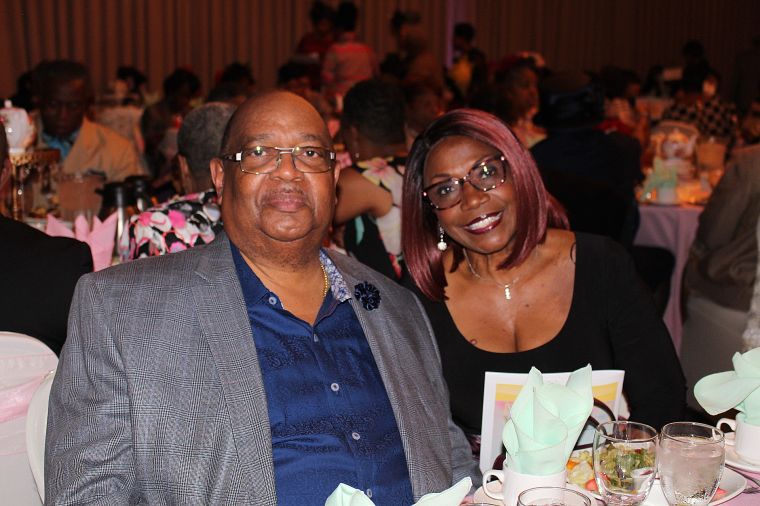 Praise 106.1's 3rd Annual First Ladies Tea