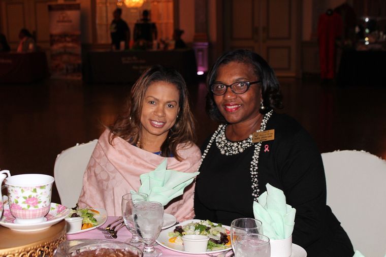 Praise 106.1's 3rd Annual First Ladies Tea