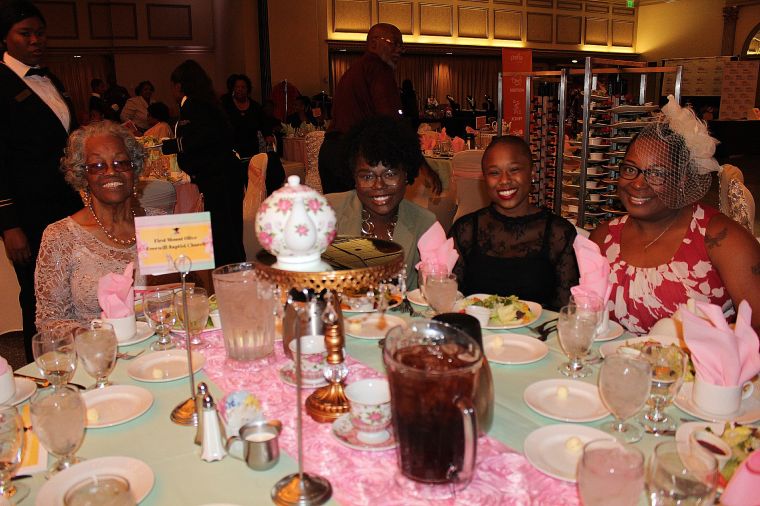 Praise 106.1's 3rd Annual First Ladies Tea