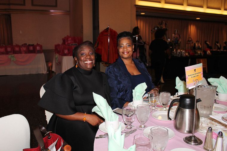 Praise 106.1's 3rd Annual First Ladies Tea