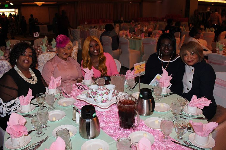 Praise 106.1's 3rd Annual First Ladies Tea