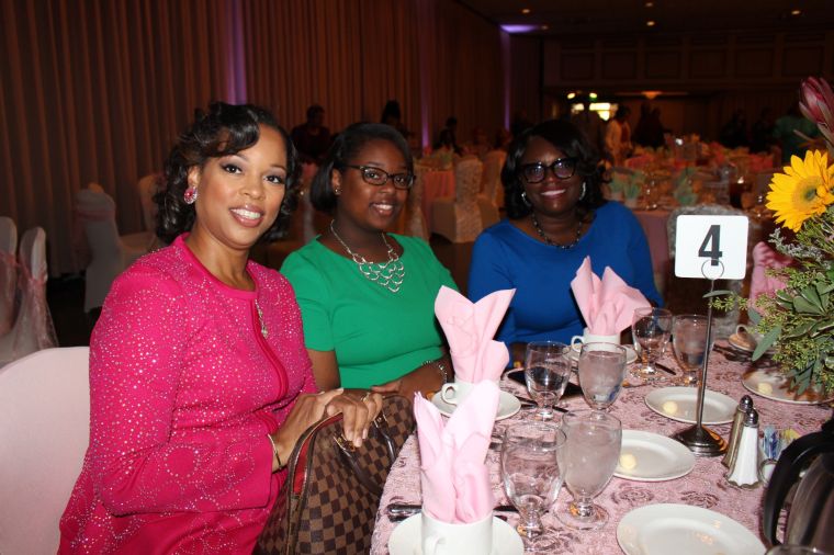 Praise 106.1's 3rd Annual First Ladies Tea