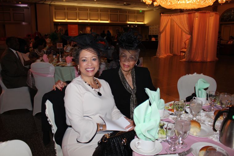Praise 106.1's 3rd Annual First Ladies Tea
