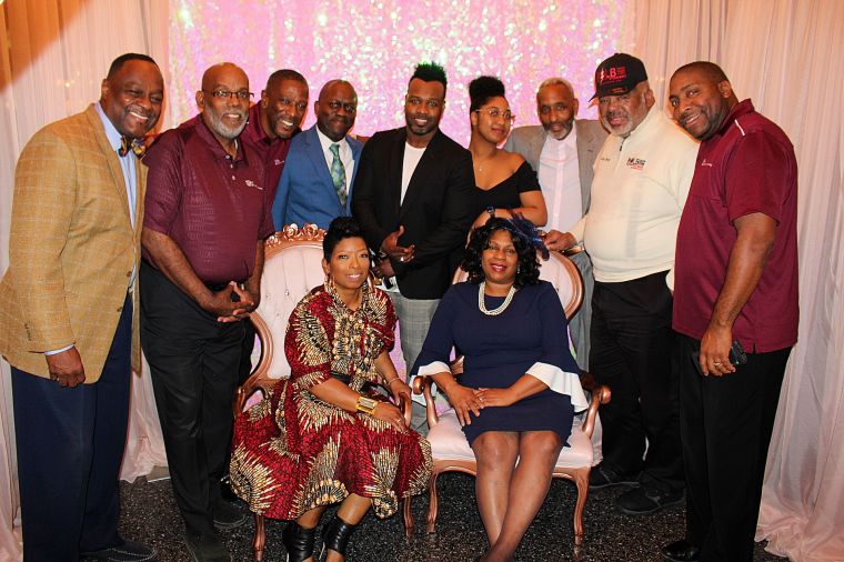 Praise 106.1's 3rd Annual First Ladies Tea