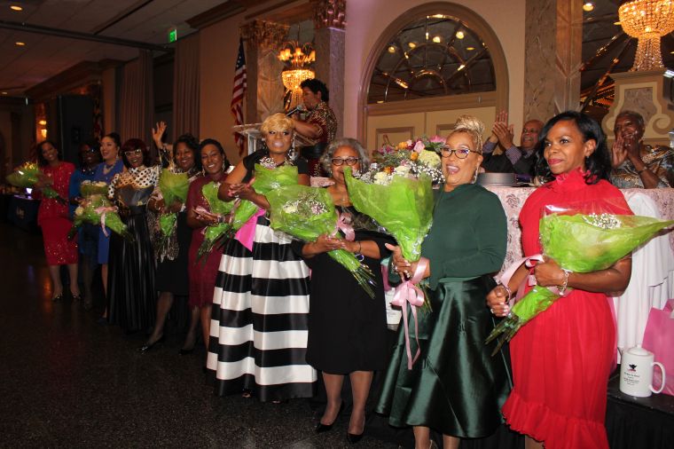 Praise 106.1's 3rd Annual First Ladies Tea