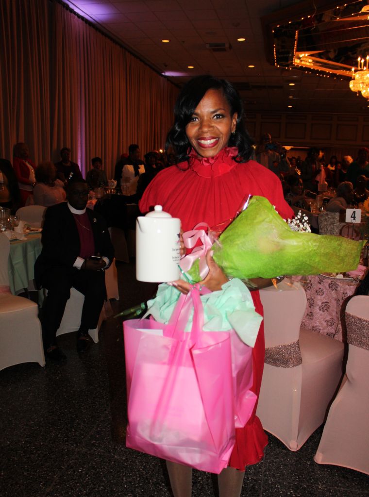 Praise 106.1's 3rd Annual First Ladies Tea