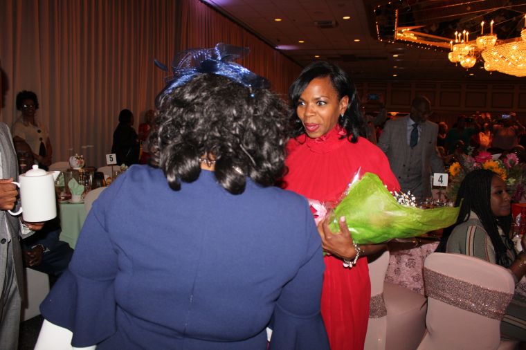 Praise 106.1's 3rd Annual First Ladies Tea