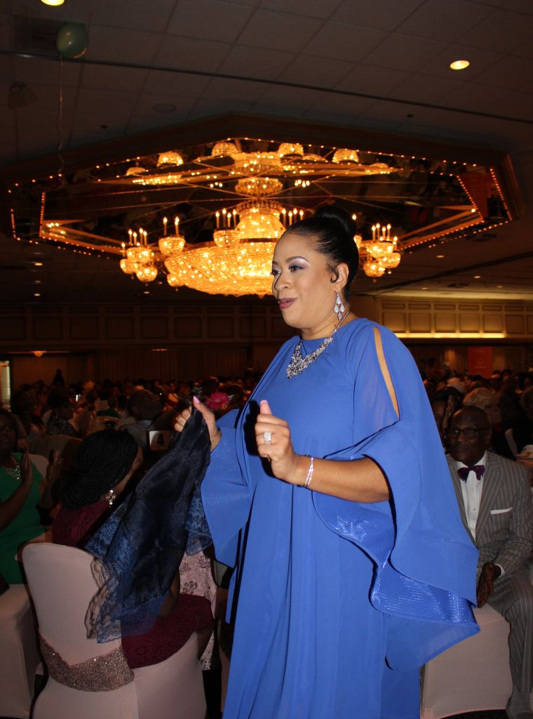 Praise 106.1's 3rd Annual First Ladies Tea