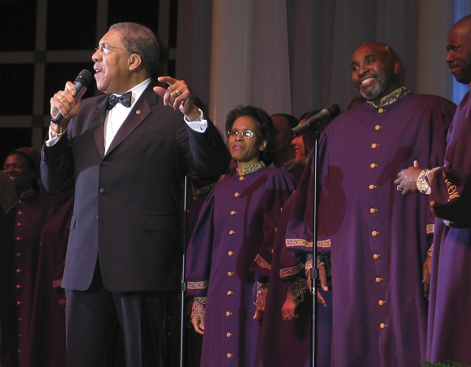 ME/GOSPEL -- Reid Temple AME in Glen Dale, MD -- Feb. 17, 20