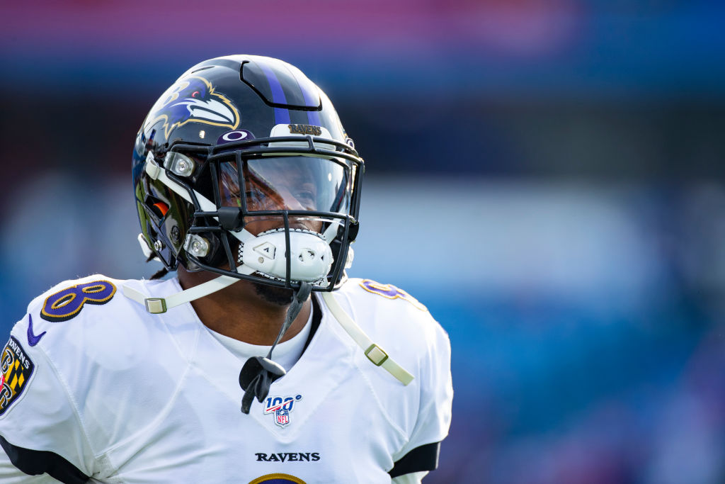 Baltimore Ravens v Buffalo Bills