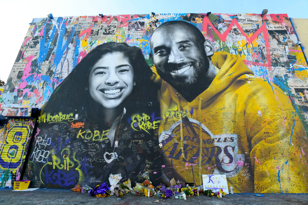 NBA: Kobe Bryant Murals