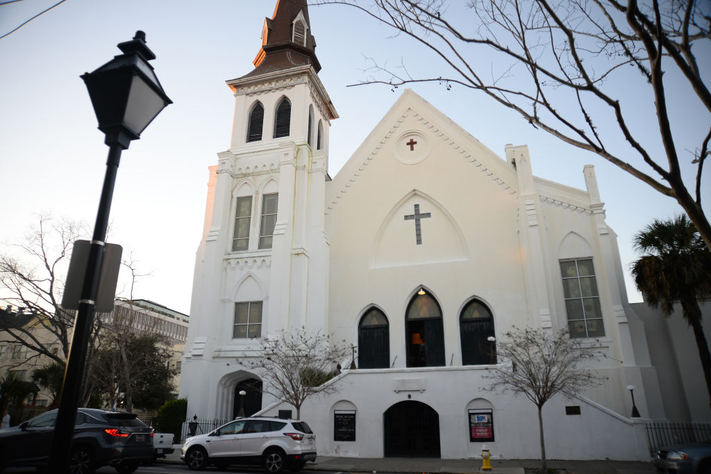 A People's Town Hall Hosted By SiriusXM Urban View's Joe Madison At Mother Emanuel AME Church