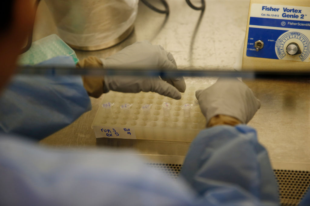 Coronavirus Sample Testing at MGH